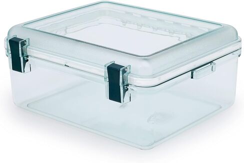GSI Outdoors Lexan Utility Gear Box I Waterproof, All-Purpose Heavy Duty Storage Box in Saudi Arabia