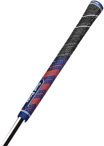Golf Pride MCC Plus4 Midsize 60 Navy/Orange - 1 Pack in Saudi Arabia