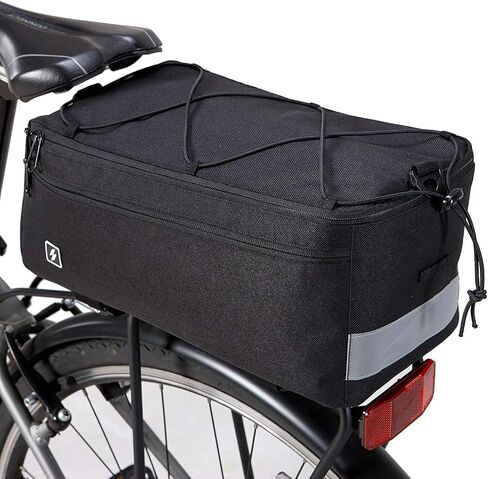 Bike Insulated Rack Bag Bike Pannier Rear Rack Bike Bag Back Pack Bicyle Painner Trunk Bag Series (142091) in Saudi Arabia