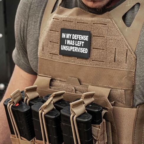 McLovin Superbad ID Embroidered Patch, Morale Patch with Hook Fastener Backing, Funny Applique Humor Patch Military for Backpacks, Vests, Helmet in Saudi Arabia