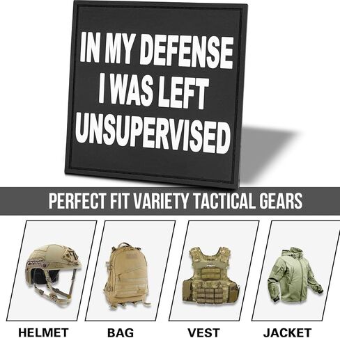 McLovin Superbad ID Embroidered Patch, Morale Patch with Hook Fastener Backing, Funny Applique Humor Patch Military for Backpacks, Vests, Helmet in Saudi Arabia