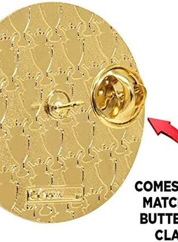 Crown Awards South Carolina State Flag Pins - Shape of South Carolina Lapel Pins Prime in Saudi Arabia