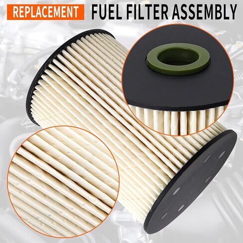 PU 936/2 X Fuel Filter Compatible with Volkswagen 2005 Jetta GL TDI 1.9L,2005 Jetta GLS TDI 1.9L,2005 Jetta TDI 1.9L,2006 Jetta TDI 1.9L,2010 Jetta TDI Cup Edition 2.0L ‎1K0127400 N0007 in Kuwait