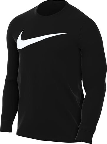 Nike Sportswear Men's Long-Sleeve T-Shirt (US, Alpha, X-Large, Regular, Regular, White/Orange) in Saudi Arabia