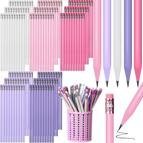 120 Pcs Wood-Cased #2 HB Pencils Bulk 5 Colors Pencils #2 HB with Eraser Unsharpened Number 2 Pencils Graphite Pencil Supplies for School Classroom Office Birthday Wedding Writing Drawing Sketching in Saudi Arabia