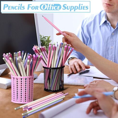120 Pcs Wood-Cased #2 HB Pencils Bulk 5 Colors Pencils #2 HB with Eraser Unsharpened Number 2 Pencils Graphite Pencil Supplies for School Classroom Office Birthday Wedding Writing Drawing Sketching in Saudi Arabia
