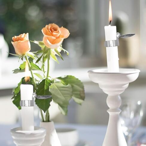 4Pcs Candle Snuffer Candle Extinguisher Metal Shell Pattern Automatic Candle Stopper for Candle Extinguishing (Gold), Generic5h793x8vtf-11 in Saudi Arabia