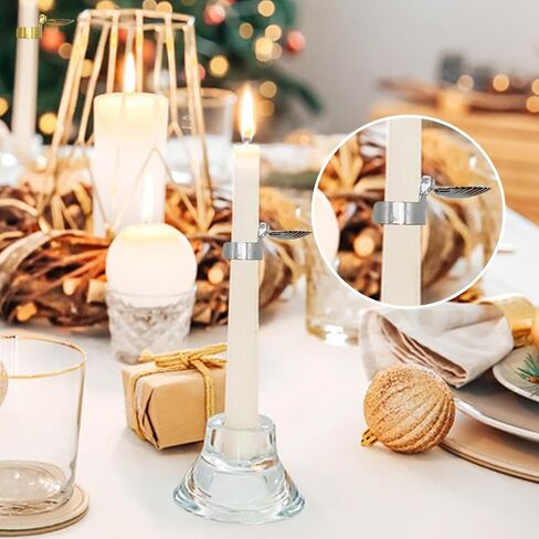 4Pcs Candle Snuffer Candle Extinguisher Metal Shell Pattern Automatic Candle Stopper for Candle Extinguishing (Gold), Generic5h793x8vtf-11 in Saudi Arabia