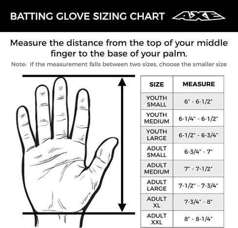 قفازات الضرب من Axe Pro-Fit باللون الأبيض/الذهبي من الجلد Cabretta للكبار مقاس XL in Kuwait