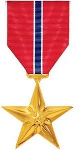 مؤسسة ميداليات أمريكا. 1976 ميدالية النجمة البرونزية بأكسيد BSM in Saudi Arabia