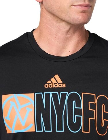 تيشيرت New York City Fc بأكمام طويلة للرجال من أديداس in Saudi Arabia
