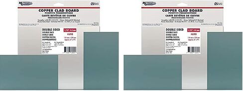 MG Chemicals 9" x 6" Positive Presensitized Copper Clad Board, Double Sided, 1 oz Copper, 1/32" Thick, FR4, cat# 690 in Saudi Arabia