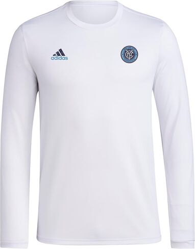 تيشيرت New York City Fc بأكمام طويلة للرجال من أديداس in Saudi Arabia