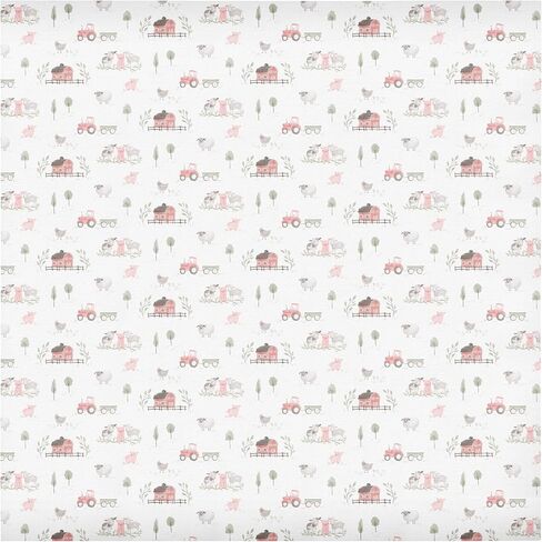 Stephen Joseph, Muslin Swaddle Blanket for Baby Girls and Boys, Newborn Receiving Blanket for Swaddling, 100% Cotton Baby Swaddle Wrap, Receiving Swaddle Wrap, 47 x 47 inches in Saudi Arabia