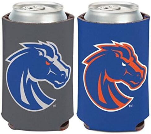 WinCraft NCAA Boise State University Broncos 1 Pack 12 oz. 2-Sided Can Cooler in Saudi Arabia