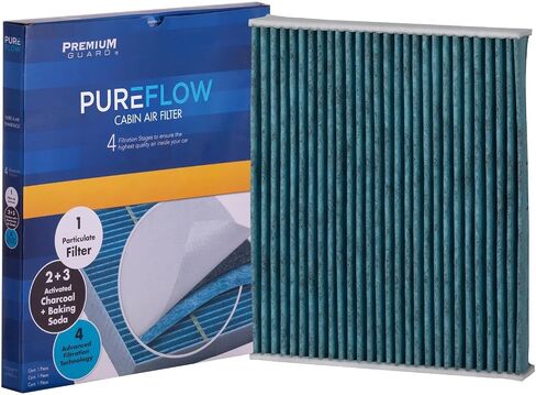 PG PC99806P Cabin Air Filter| Fits 2023-21 Ford Bronco in Saudi Arabia