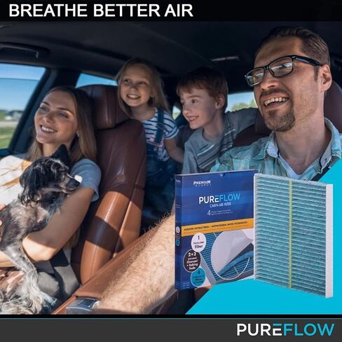 PG PC99806P Cabin Air Filter| Fits 2023-21 Ford Bronco in Saudi Arabia