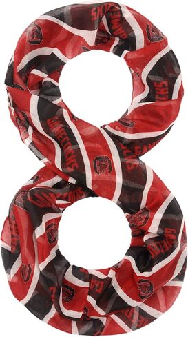 FOCO NCAA unisex Wave Pr Infinity Scarf in Saudi Arabia