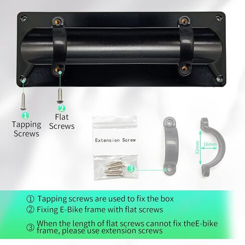 MUSELK Ebike صندوق التحكم ، حجمان لمجموعة تحويل Ebike صندوق بطارية الليثيوم للدراجات الكهربائية الدراجات الجبلية in Kuwait