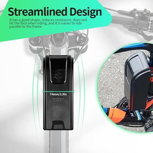 MUSELK Ebike صندوق التحكم ، حجمان لمجموعة تحويل Ebike صندوق بطارية الليثيوم للدراجات الكهربائية الدراجات الجبلية in Kuwait