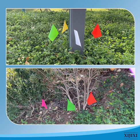 وضع علامة على 30 حزمة أعلام ساحة أعلام 15 × 4 × 5 بوصة أعلام علامة لأعلام ساحة العشب وأعلام المسح وأعلام الرشاش وأعلام الري (أصفر) in Kuwait