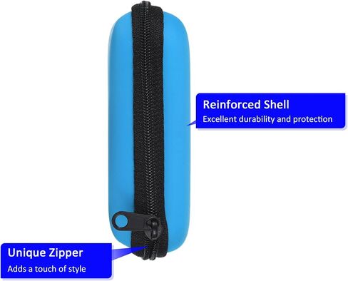 Dart case - Multifunction EVA Dart Carry Store Holder with with Mesh Bags for Dart Tip Flight accessory, (Orange) in Kuwait