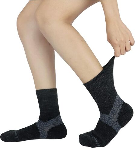 M Magic Sport Morandi Merino Wool Above Ankle Socks, Men and Women, Jogging, Hiking, Cycling in Saudi Arabia