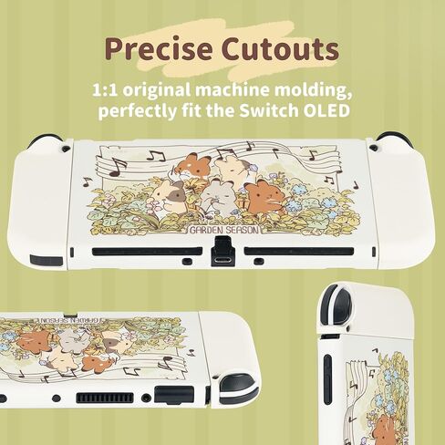 GeekShare Protective Case for Switch Slim Cover Case, Hard PC Anti Scratch Protective Shell Compatible with Nintendo Switch - Team Timothy in Kuwait