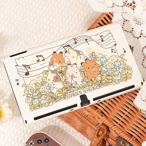 GeekShare Protective Case for Switch Slim Cover Case, Hard PC Anti Scratch Protective Shell Compatible with Nintendo Switch - Team Timothy in Kuwait