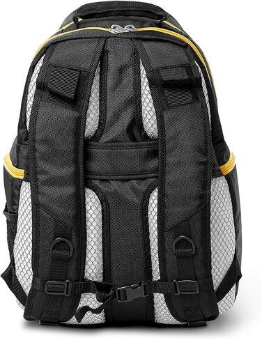 Denco Green Bay Packers 19" Premium Laptop Backpack with Team Colored Trim in Saudi Arabia