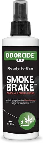 Odorcide Smoke Brake Odor Eliminator Concentrate - Smoke Odor Eliminator for Home & Smoke Odor Eliminator for Car – Smoke Smell Eliminator w/Non-Enzymatic Formula (1 Gallon) in Saudi Arabia