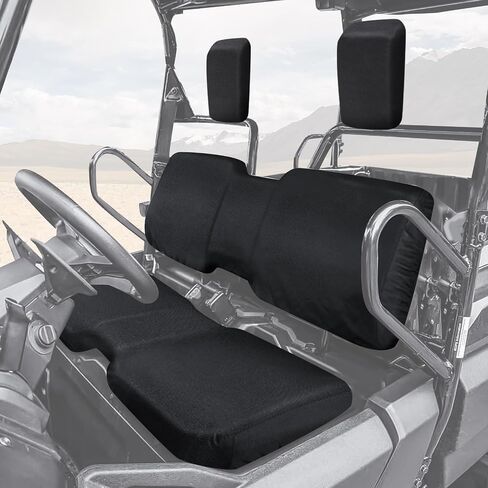 StarknightMT Pioneer Seat Cover Anti-UV Waterproof Compatible with Pioneer 700 700-4 2014-2024 Scratch-Resistant Long-Term Use (Camo) in Saudi Arabia