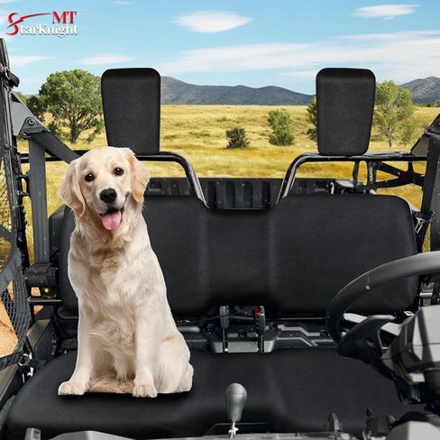 StarknightMT Pioneer Seat Cover Anti-UV Waterproof Compatible with Pioneer 700 700-4 2014-2024 Scratch-Resistant Long-Term Use (Camo) in Saudi Arabia