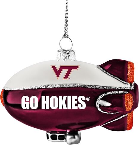NCAA Glitter Blimp Ornament in Saudi Arabia
