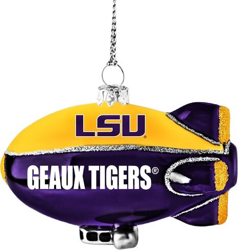 NCAA Glitter Blimp Ornament in Saudi Arabia