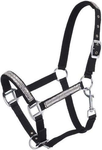 Tough 1 Mini Adj Nylon Halter w/Crystals in Saudi Arabia