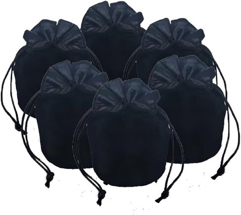 Drawstring Dice Bag Chess bag small pouch hold chess pieces velvet Fabric Dice Pouch cosplay coin pouch Velvet Jewelry Bag Red/Grey/Black in Saudi Arabia