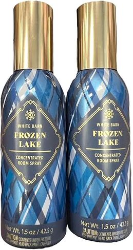 Bath and Body Works Room Freshener Spray - 2 pack Bundle (Fresh Balsam - 2 pack) in Saudi Arabia