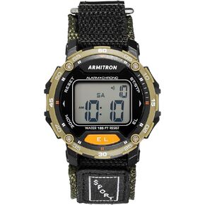 Armitron Sport Men's Digital Nylon Strap Watch, 40/8318