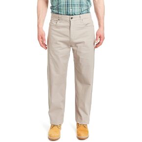 Smith's Workwear Men's 5 Pocket Canvas Stretch Pant