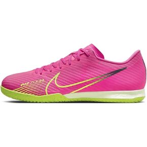 Nike Mercurial Vapor 15 Academy Indoor/Court Soccer Shoes Pink Blast/Gridiron/Volt