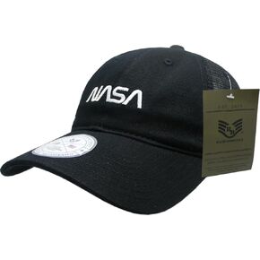 Rapid Dominance NASA Relaxed Trucker Cap