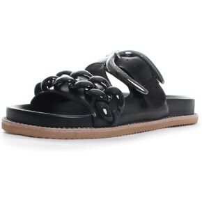 صندل كينينديز الجلدي سهل الارتداء للسيدات من Vince Camuto