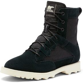Sorel Women's OTM Caribou Boot — Waterproof Suede & Nylon Snow Boots