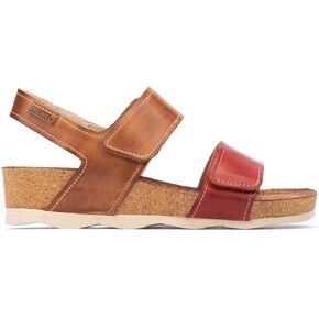 PIKOLINOS leather Wedge Sandals MAHON W9E
