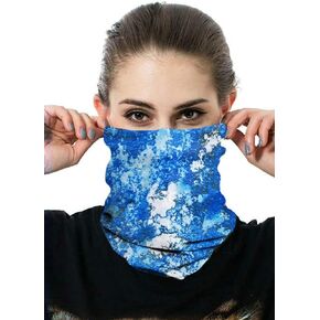Unisex Multifunctional Seamless Bandana Face Mask Neck Gaiter Headwear Tube Mask Scarf