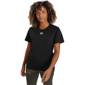 Venum Women's UFC Adrenaline Fight Week Short Sleeve Cotton T-Shirt