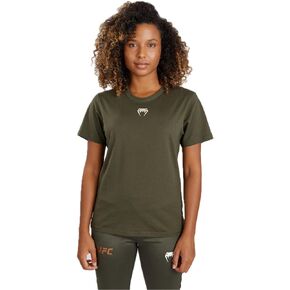 Venum Women's UFC Adrenaline Fight Week Short Sleeve Cotton T-Shirt