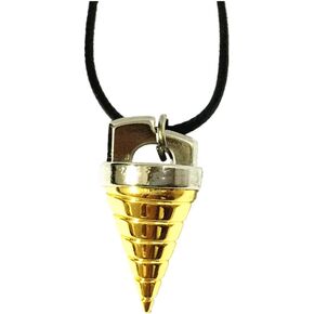 TV Movies Show Original Design Quality Anime Cosplay Jewelry Cartoons Metal Gurre Lagan Core drill necklace Gifts for Men Woman