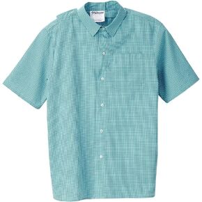 Men’s Open-Back Adaptive No-Peek Classic Short Sleeve Shirt